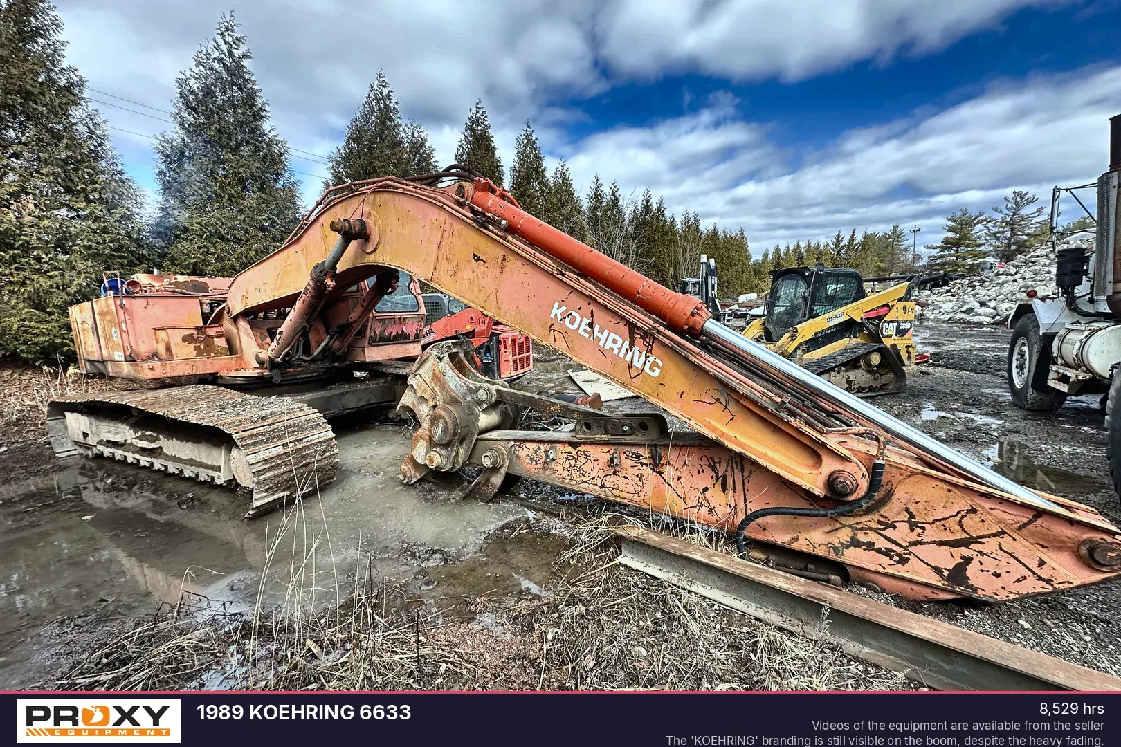 1989 Koehring 6633 Equipment Image0