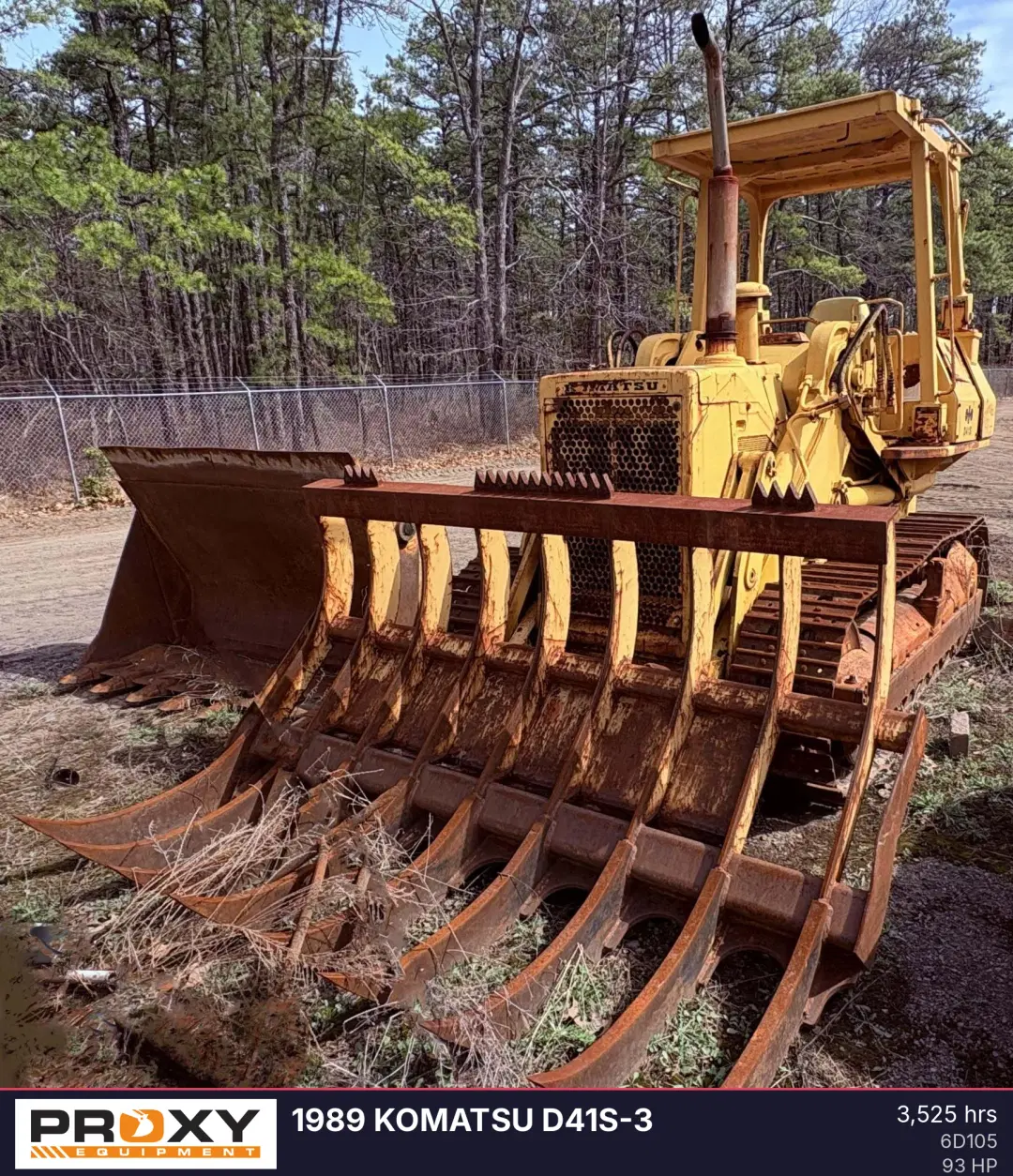 Image of Komatsu D41S-3 Primary image
