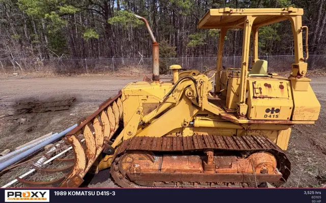 Image of Komatsu D41S-3 equipment image 1