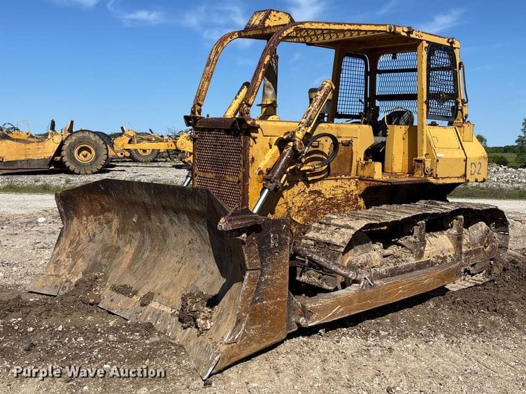 1989 Komatsu D53 A-17 Equipment Image0