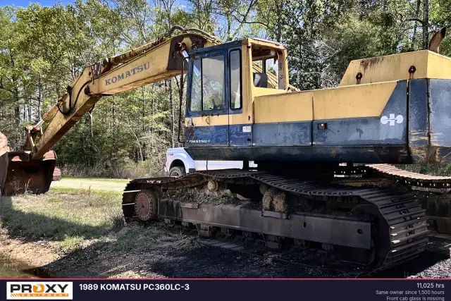 Image of Komatsu PC360LC-3 equipment image 3