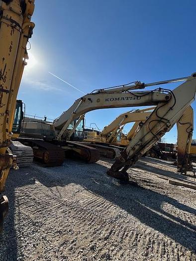 Image of Komatsu PC400LC-7 equipment image 3