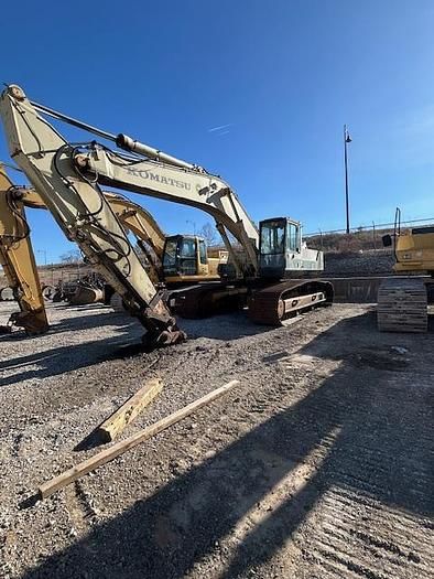 1989 Komatsu PC400LC-7 Equipment Image0