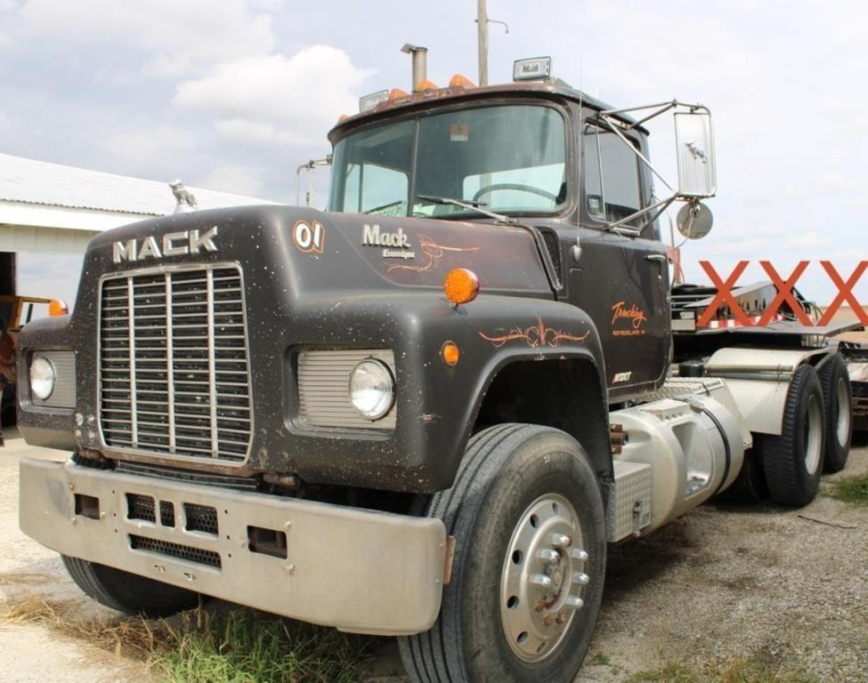 Image of Mack R600 Primary image