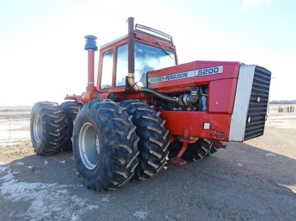 Main image Massey Ferguson 5200