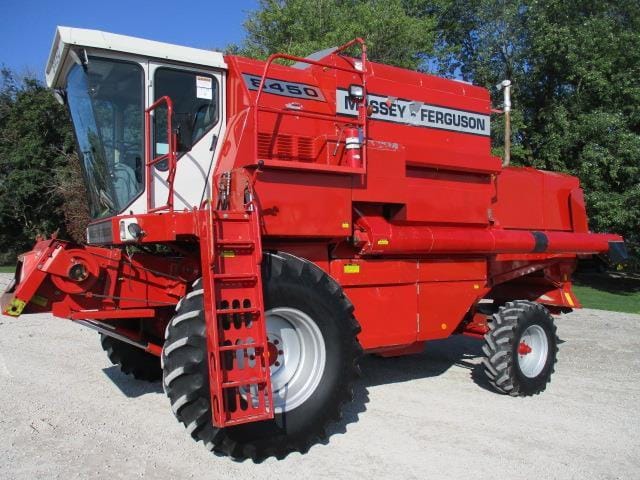 1989 Massey Ferguson 8450 Equipment Image0