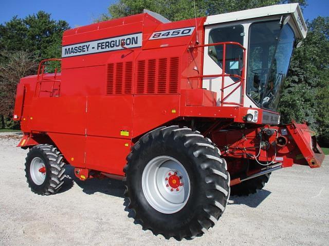 Image of Massey Ferguson 8450 equipment image 1