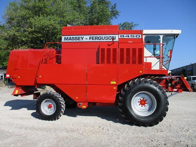 Image of Massey Ferguson 8450 equipment image 3