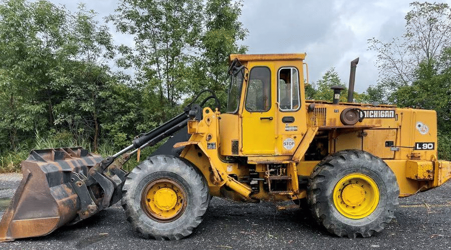 SOLD - 1989 Michigan L90 Construction with 19,397 Hrs | Tractor Zoom