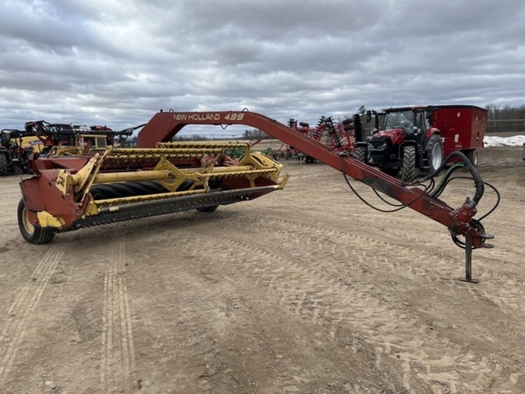 1989 New Holland 499 Equipment Image0