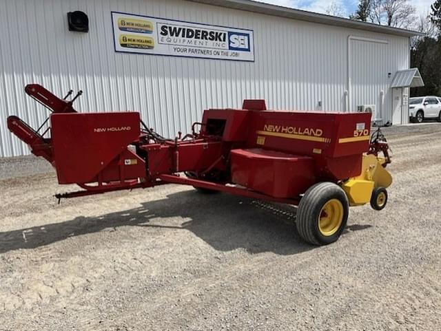 Image of New Holland 570 equipment image 1