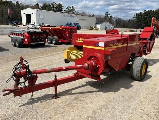 Image of New Holland 570 equipment image 1