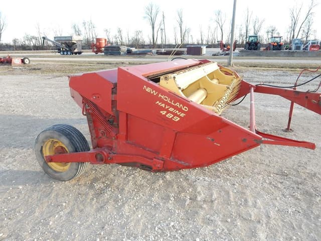Image of New Holland 489 equipment image 4