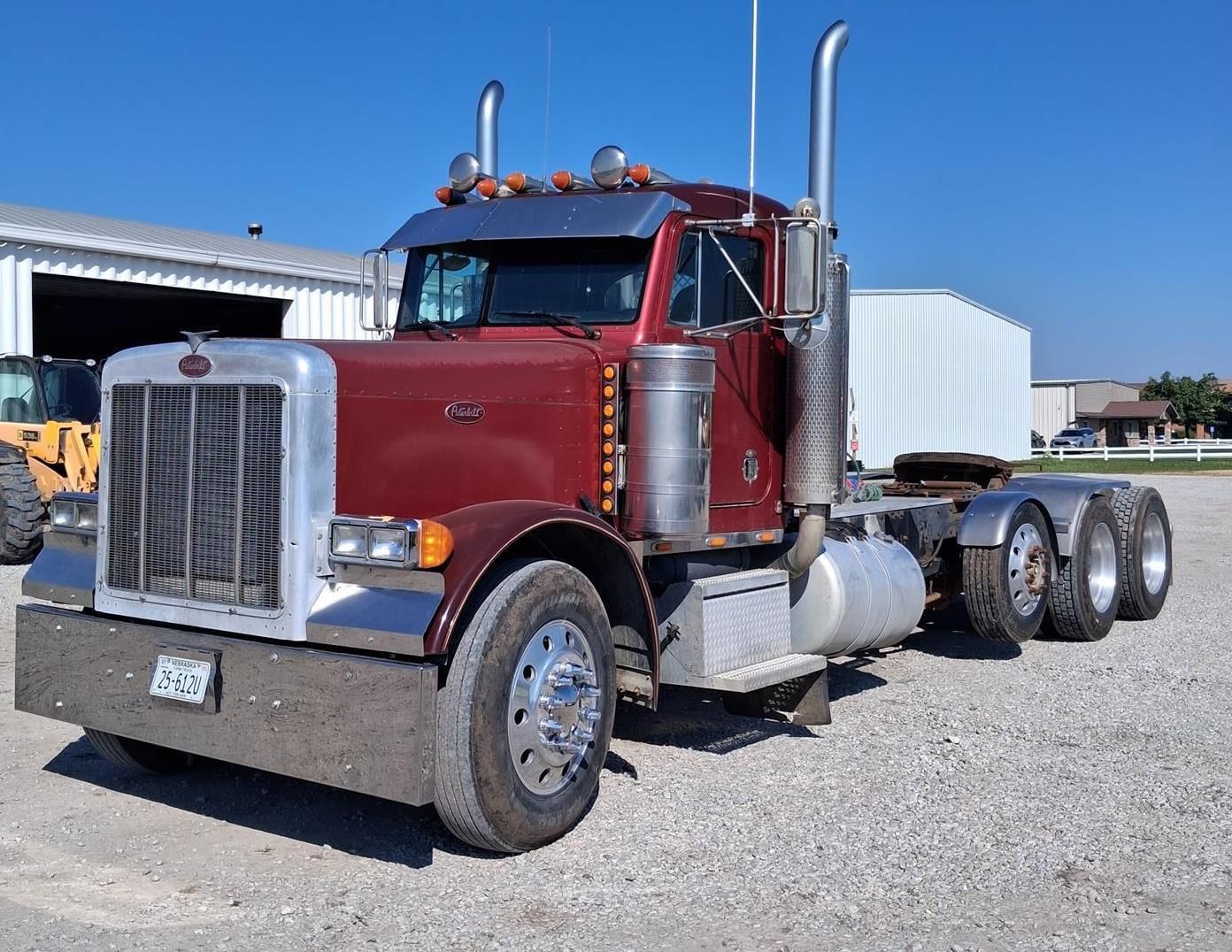 1989 Peterbilt 379 Equipment Image0
