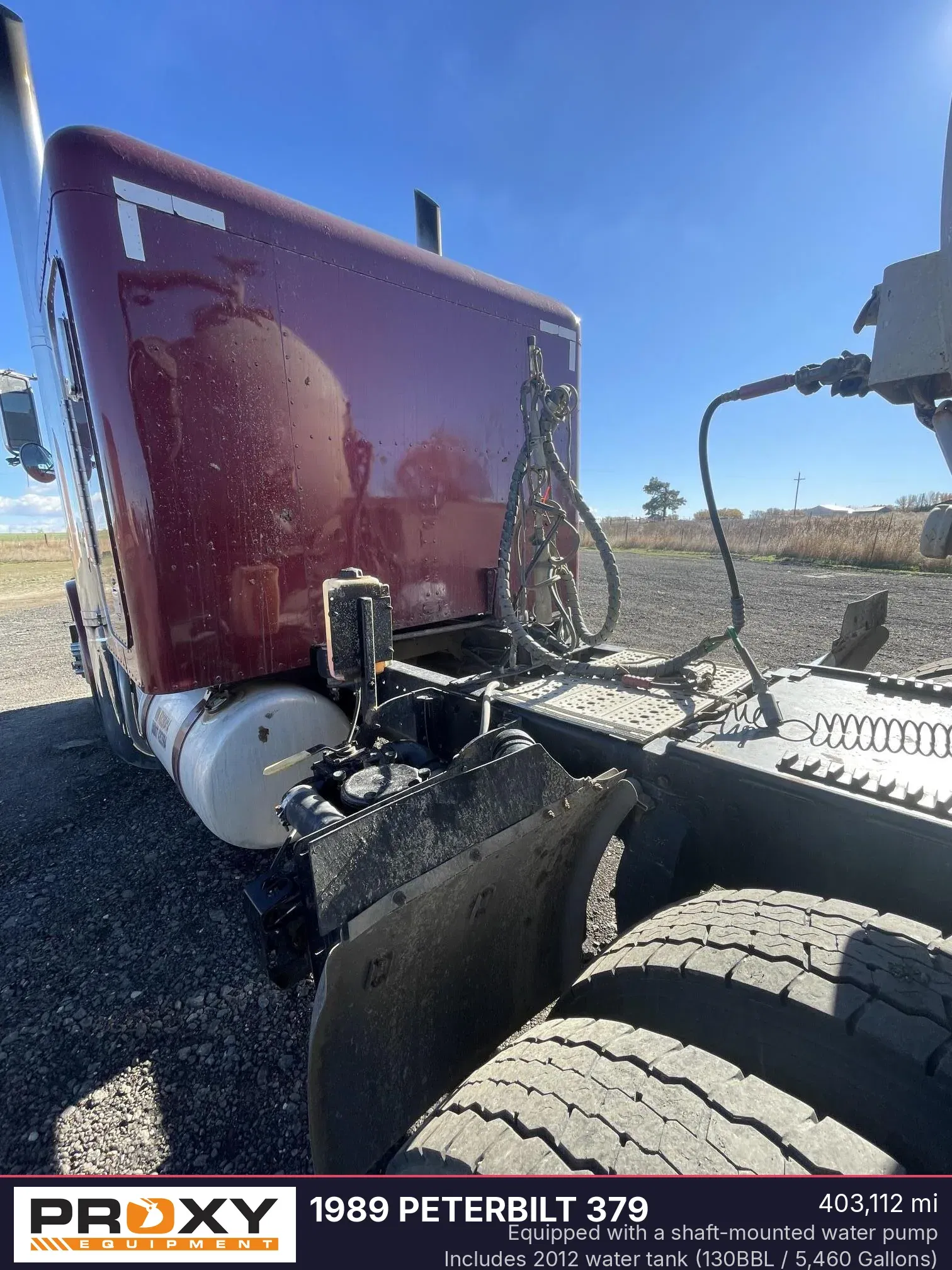 1989 Peterbilt 379 Equipment Image0