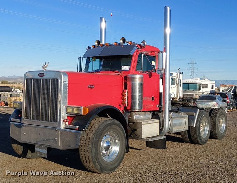 1989 Peterbilt 379 Equipment Image0