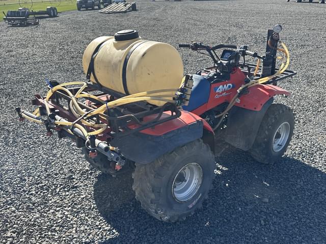 Image of Suzuki Quad Runner equipment image 4
