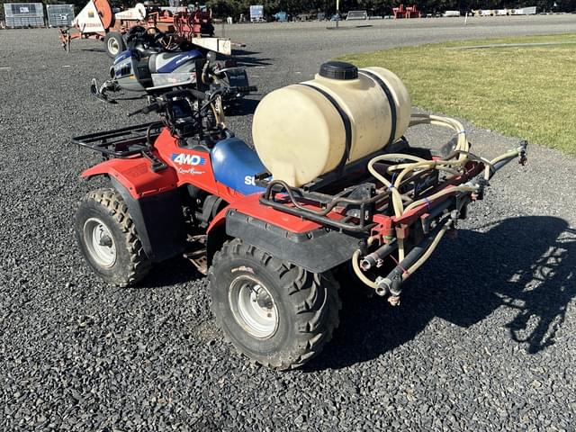Image of Suzuki Quad Runner equipment image 2