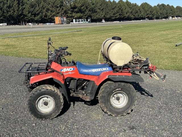 Image of Suzuki Quad Runner equipment image 1