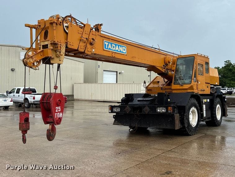 1989 Tadano TR-300E Equipment Image0