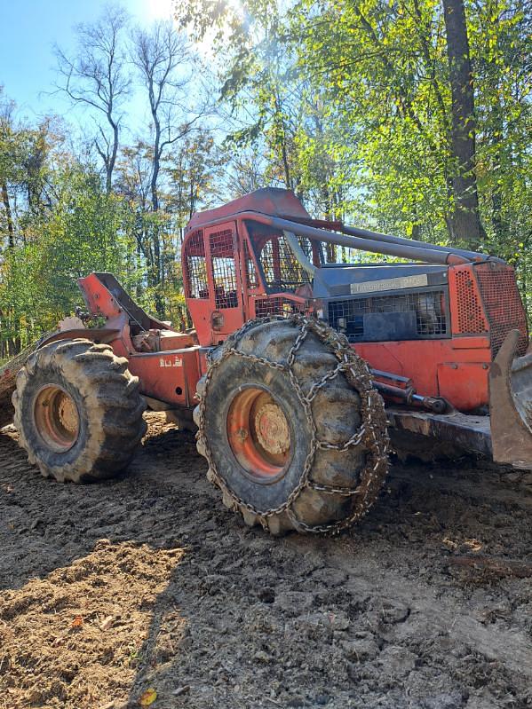 Image of Timberjack 240A  equipment image 1