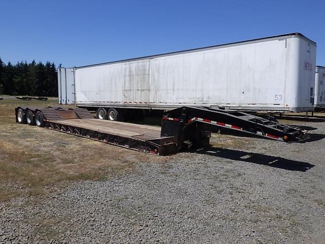 Image of Trail King Lowboy equipment image 1