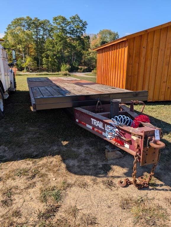 1989 Trail King TKT40LP-2400 Equipment Image0