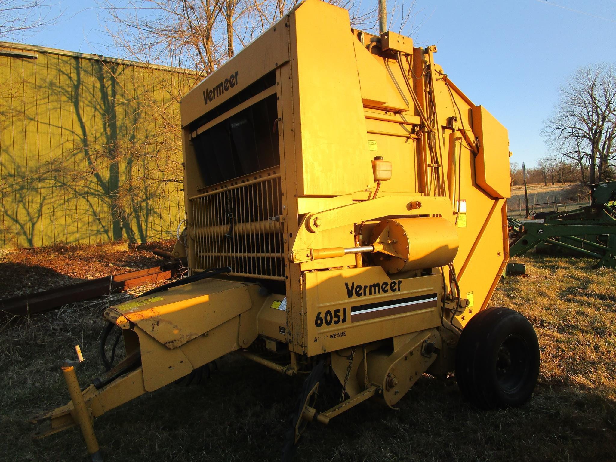 1989 Vermeer 605J Equipment Image0