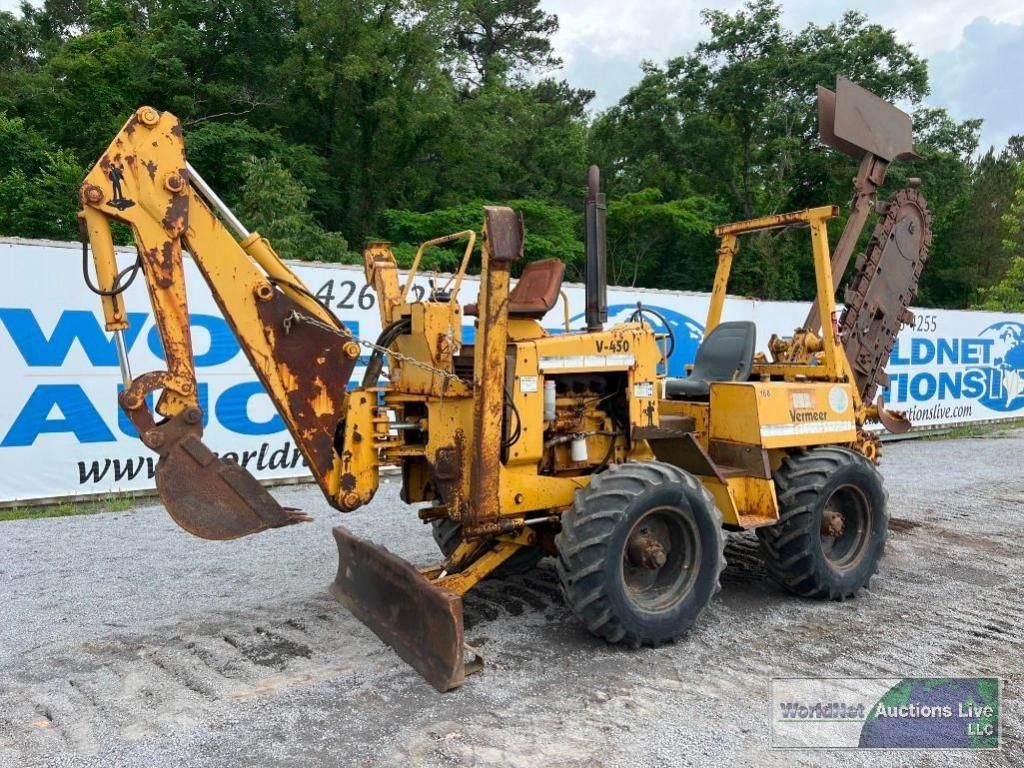 Main image Vermeer V450