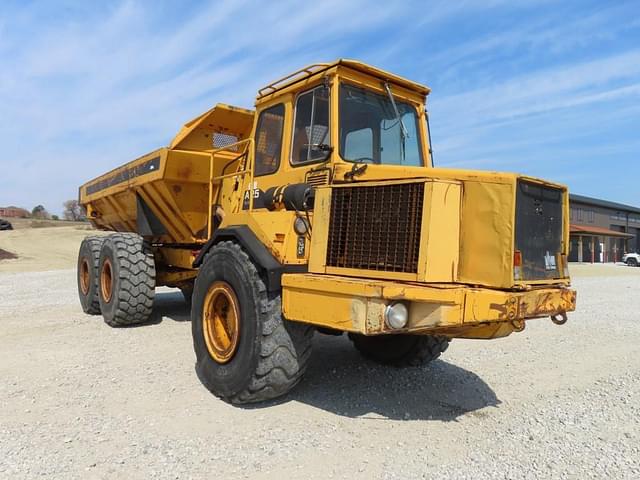 Image of Volvo A25 equipment image 3
