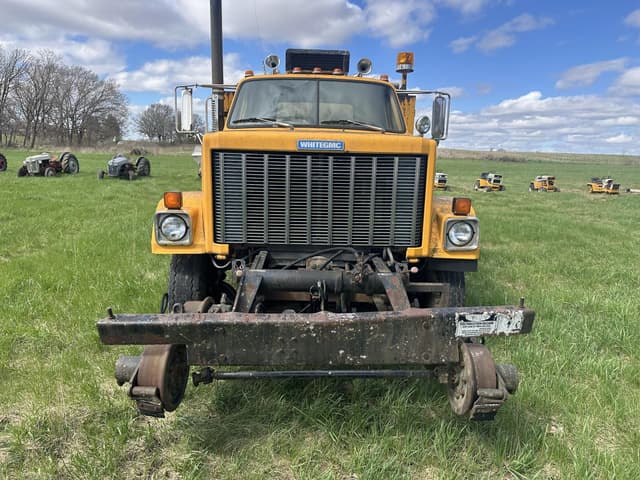 Image of White GMC Brigadier equipment image 1