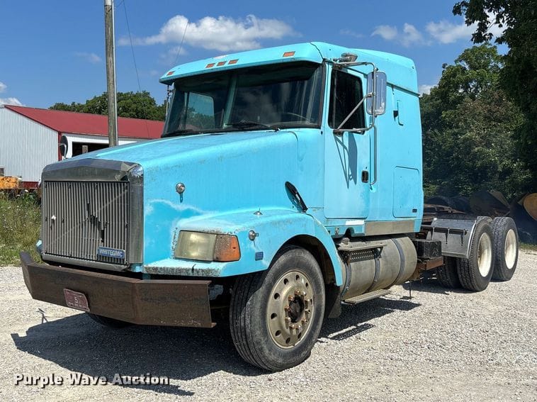1989 White GMC WIA Equipment Image0