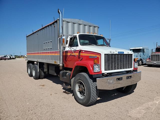 Image of White GMC Brigadier equipment image 1