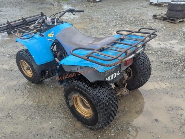 Image of Yamaha Moto 4 equipment image 4