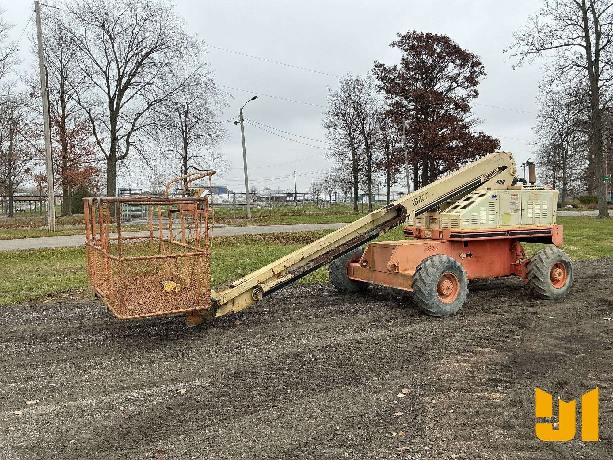 1989 JLG 40H Equipment Image0