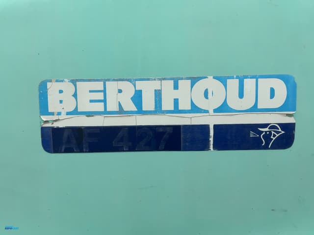 Image of Berthoud AF 427 equipment image 2