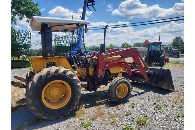 Image of Case IH 585 equipment image 2