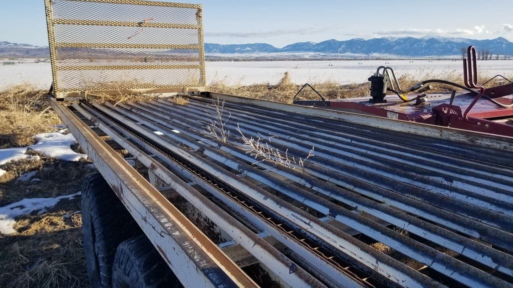 1990 Bedmaster Strawblaster 2000 Equipment Image0