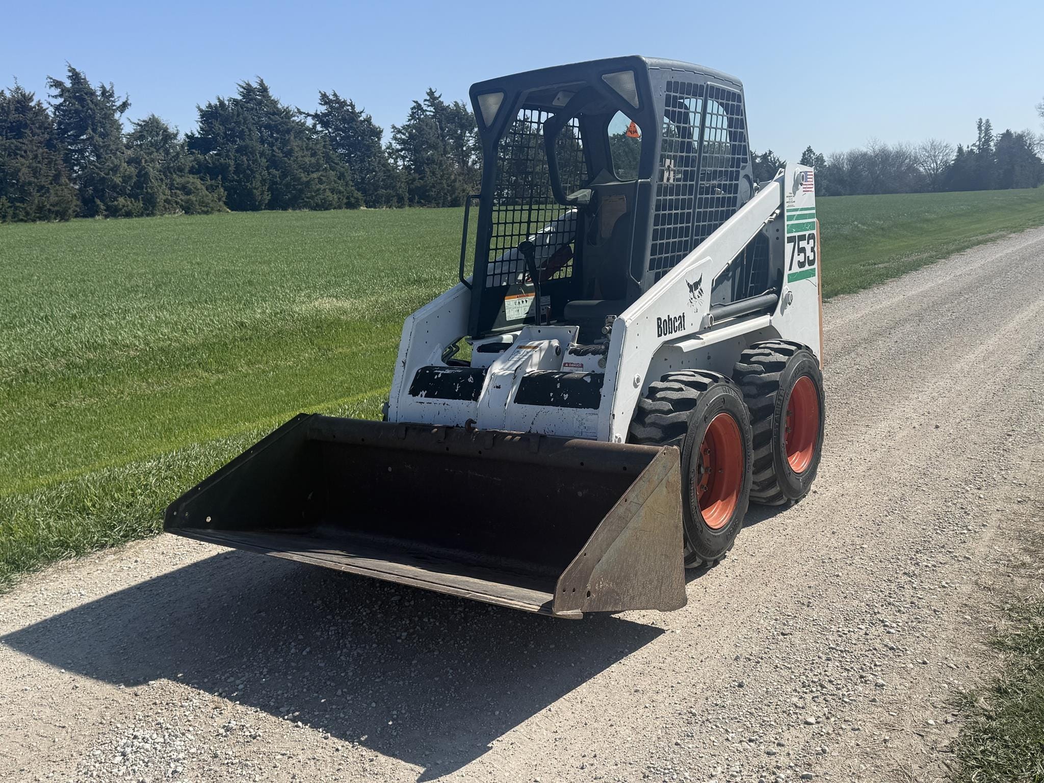 1990 Bobcat 753 Equipment Image0