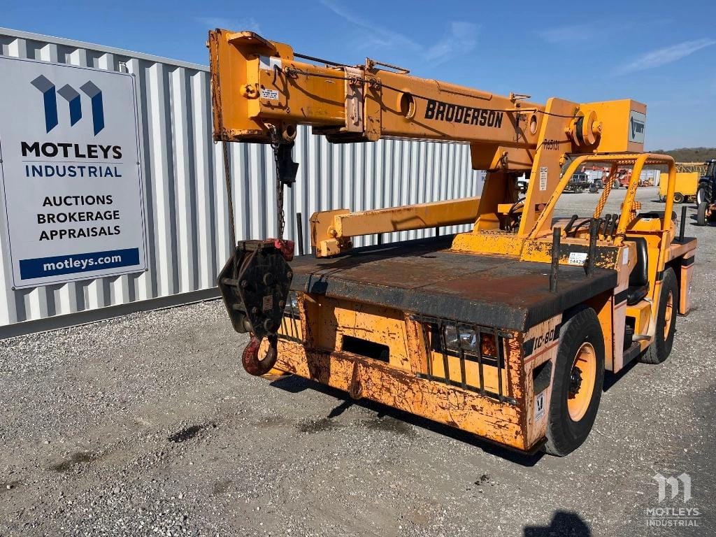 Main image Broderson IC801D