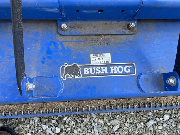 Image of Bush Hog RDTH72 equipment image 4