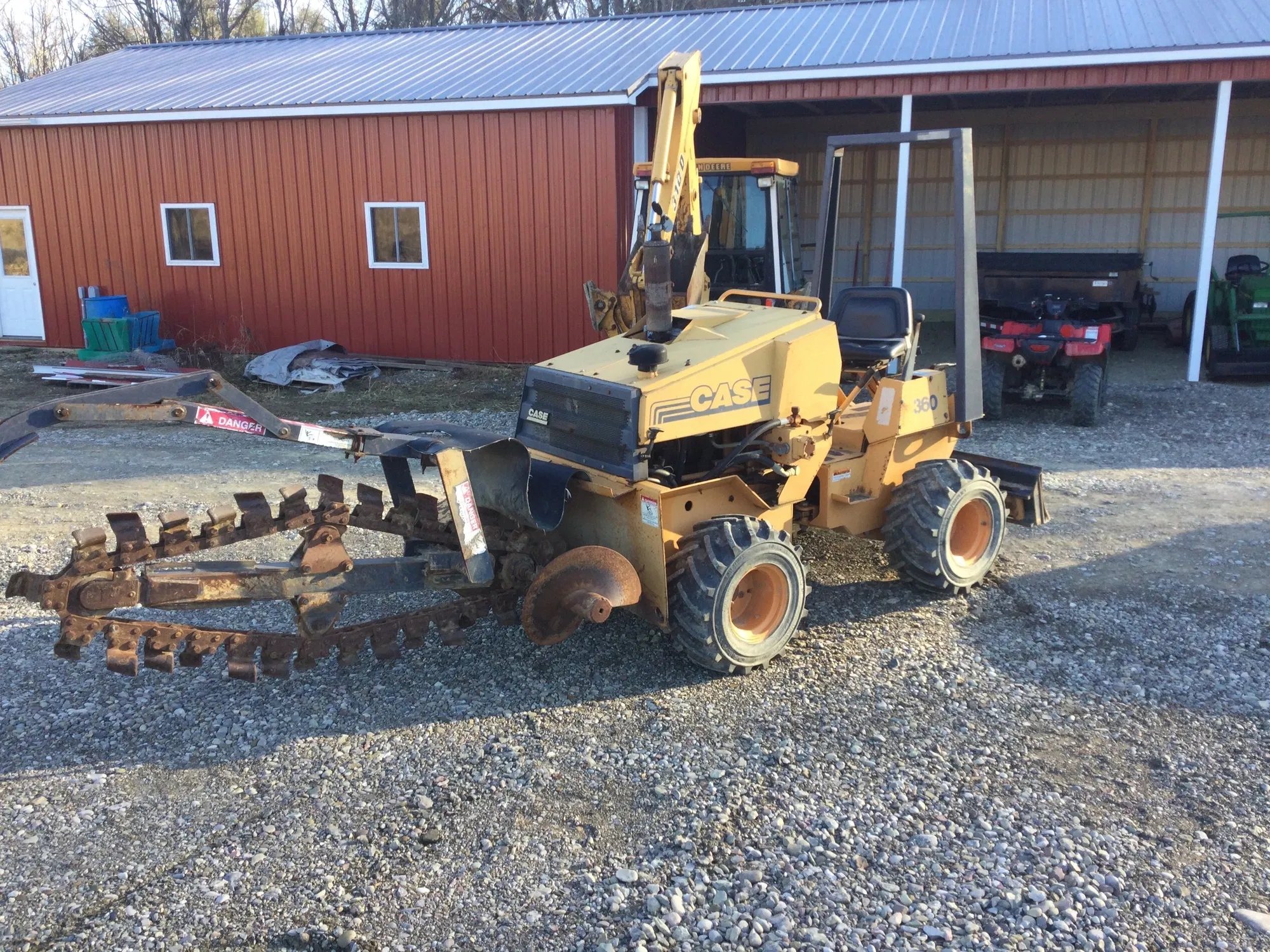 1990 Case 360 Equipment Image0