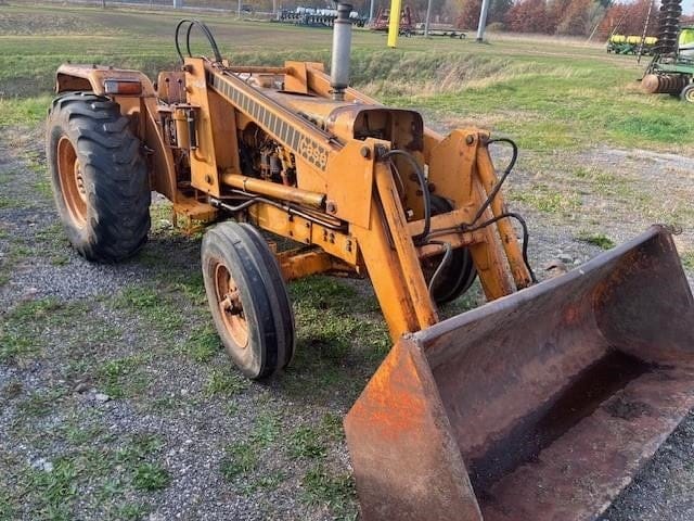 1990 Case 380 Equipment Image0
