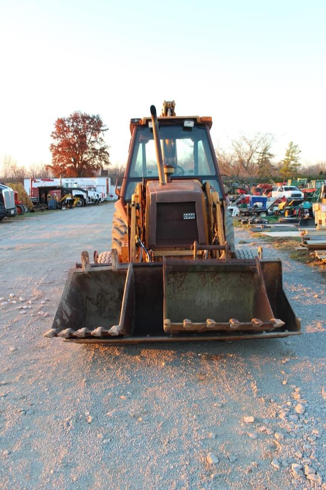 Image of Case 580 Super K equipment image 1