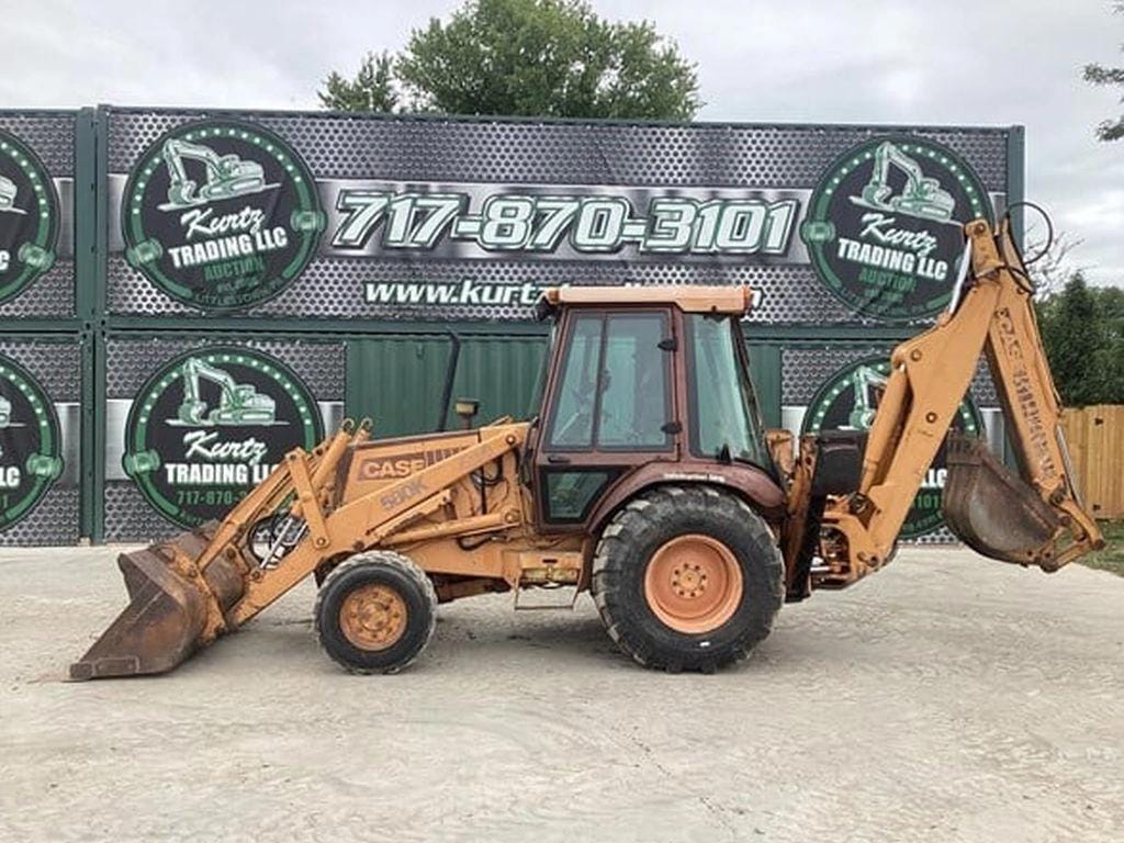 1990 Case 580K Equipment Image0