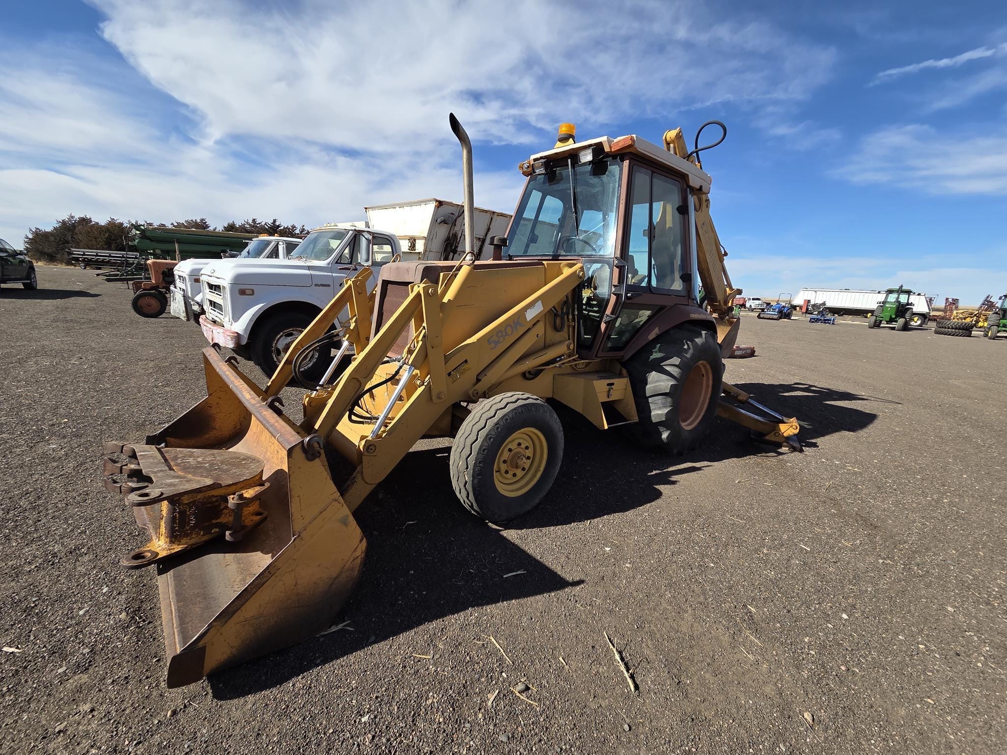 1990 Case 580K Equipment Image0