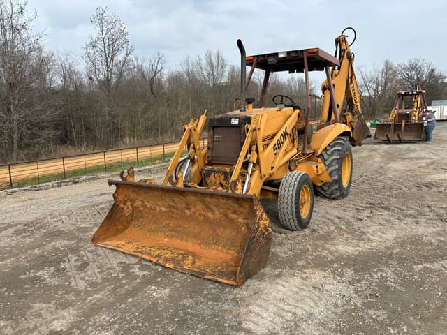 Image of Case 580K equipment image 1