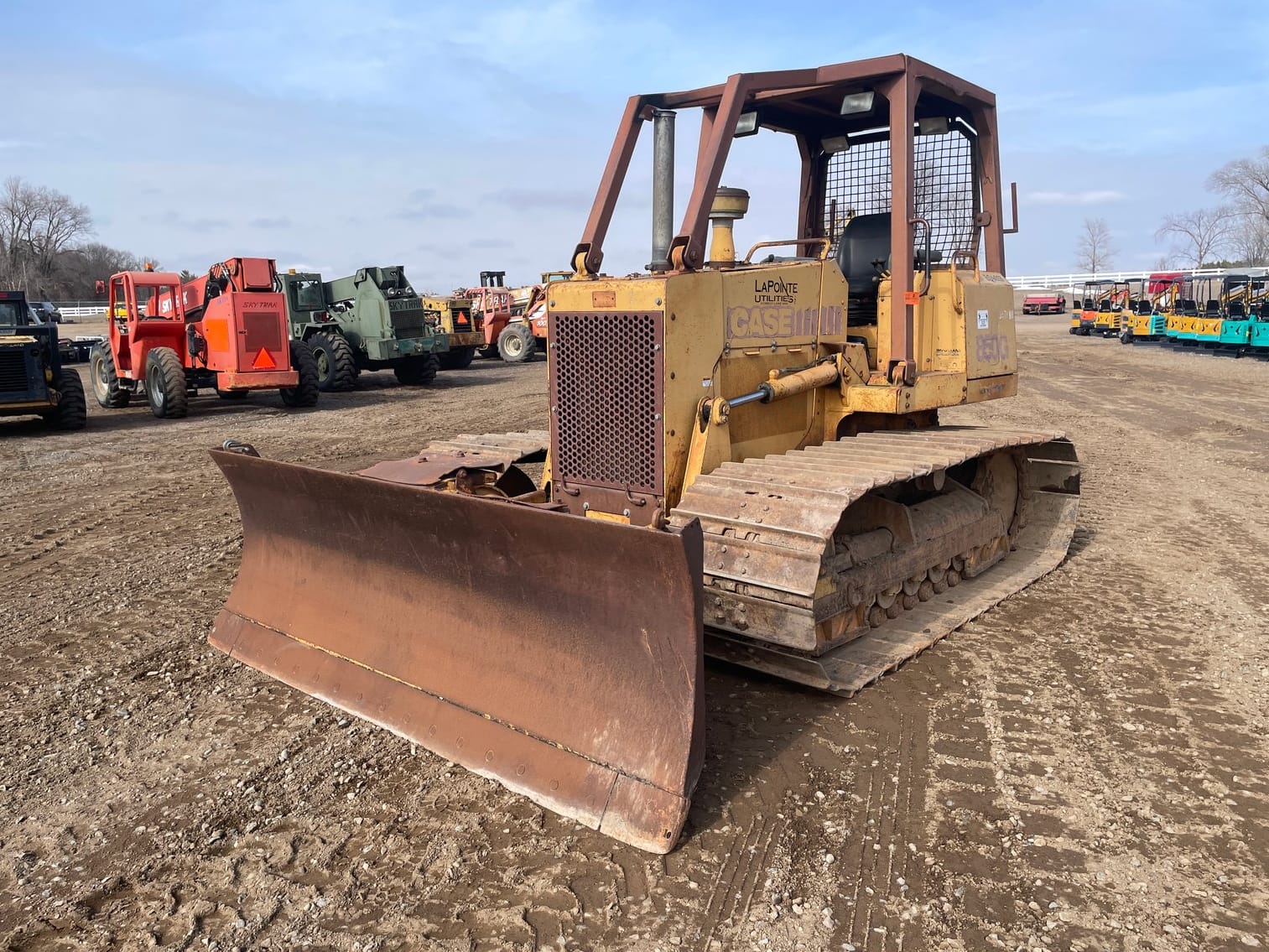 1990 Case 850G Equipment Image0