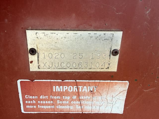 Image of Case IH 1020 equipment image 1