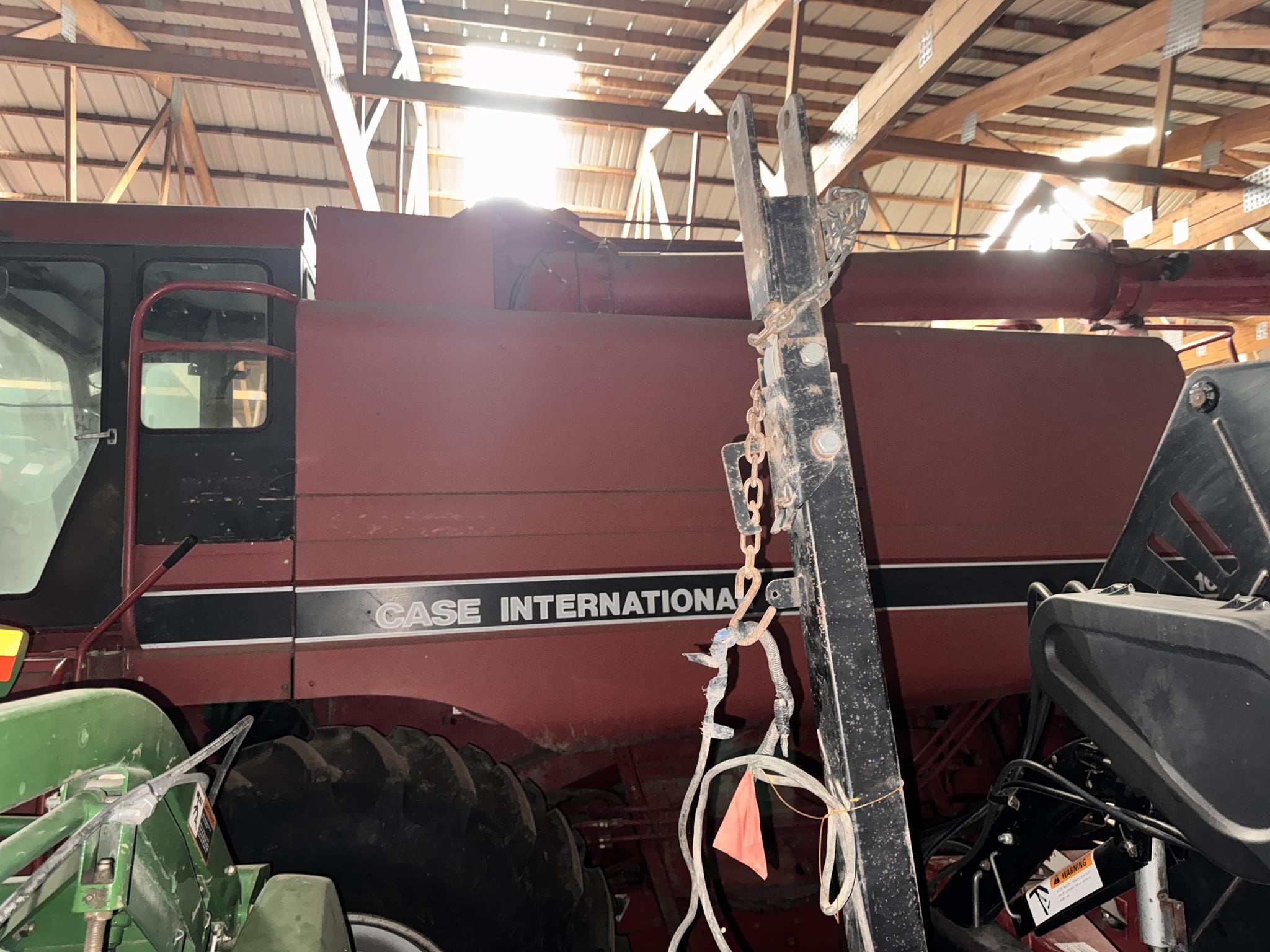 1990 Case IH 1660 Equipment Image0